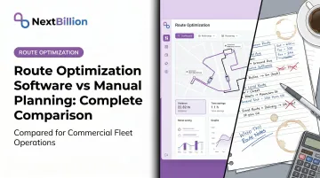 Route Optimization Software vs Manual Planning: Complete Comparison