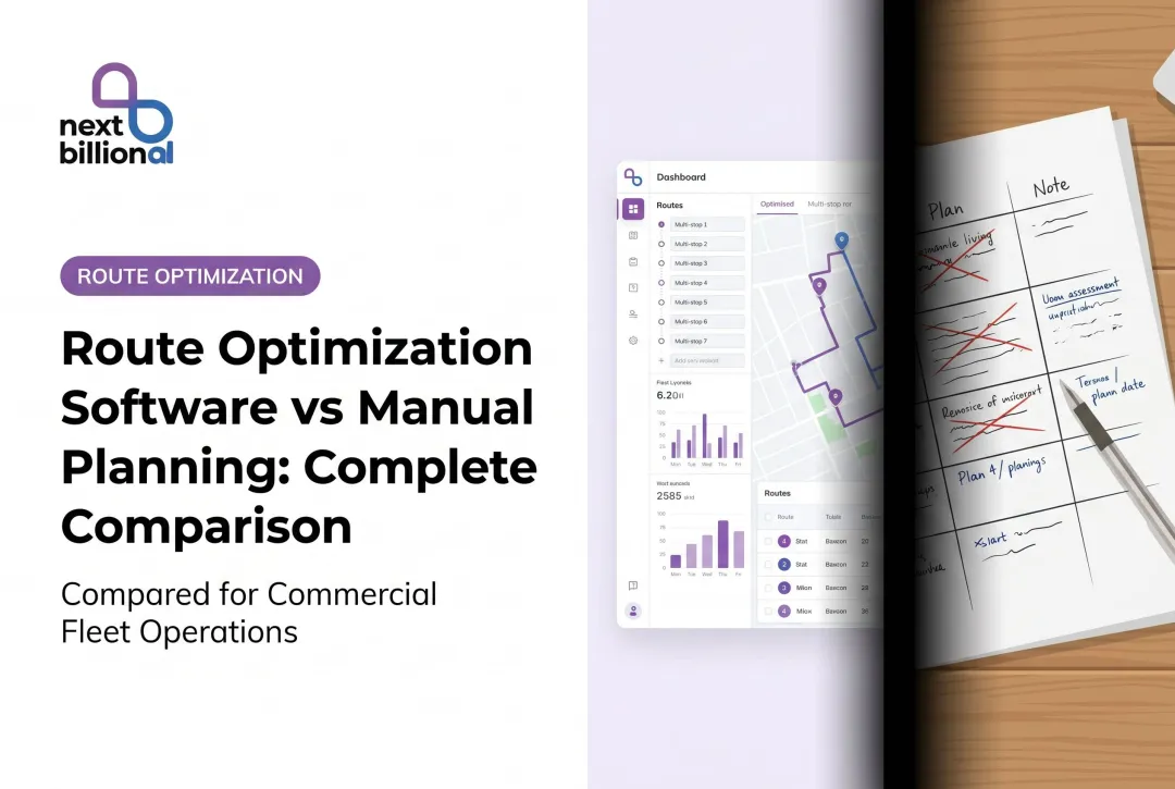 Route Optimization Software vs Manual Planning: Complete Comparison