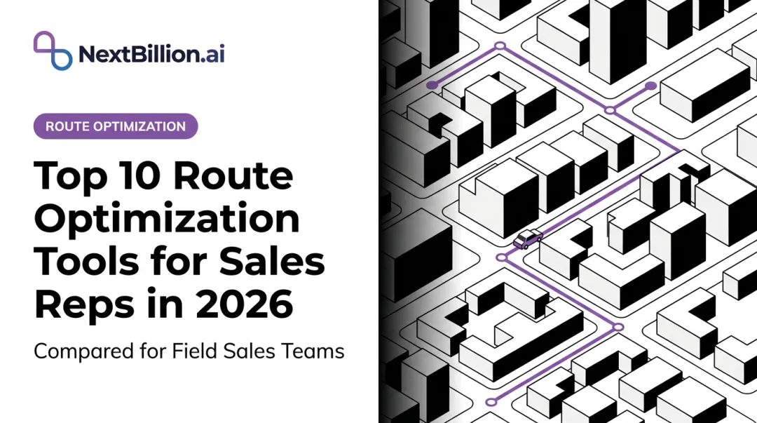 Top 10 Route Optimization Tools for Sales Reps in 2026