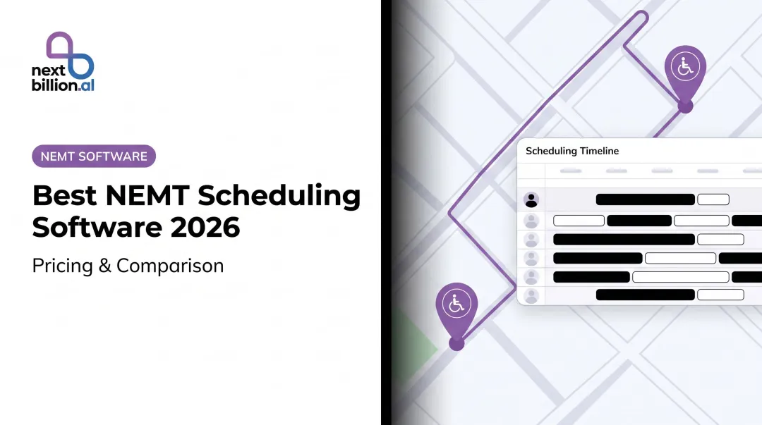 Best NEMT Scheduling Software 2026: Pricing & Comparison