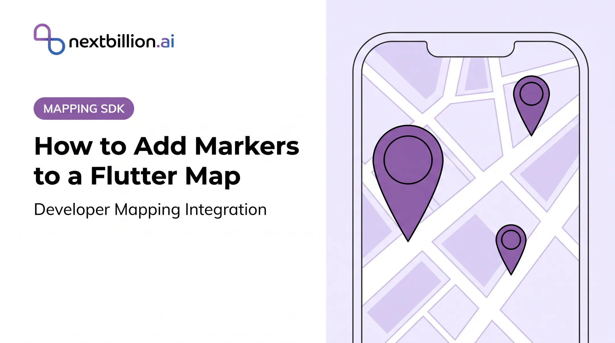 How to Add Markers to a Flutter Map