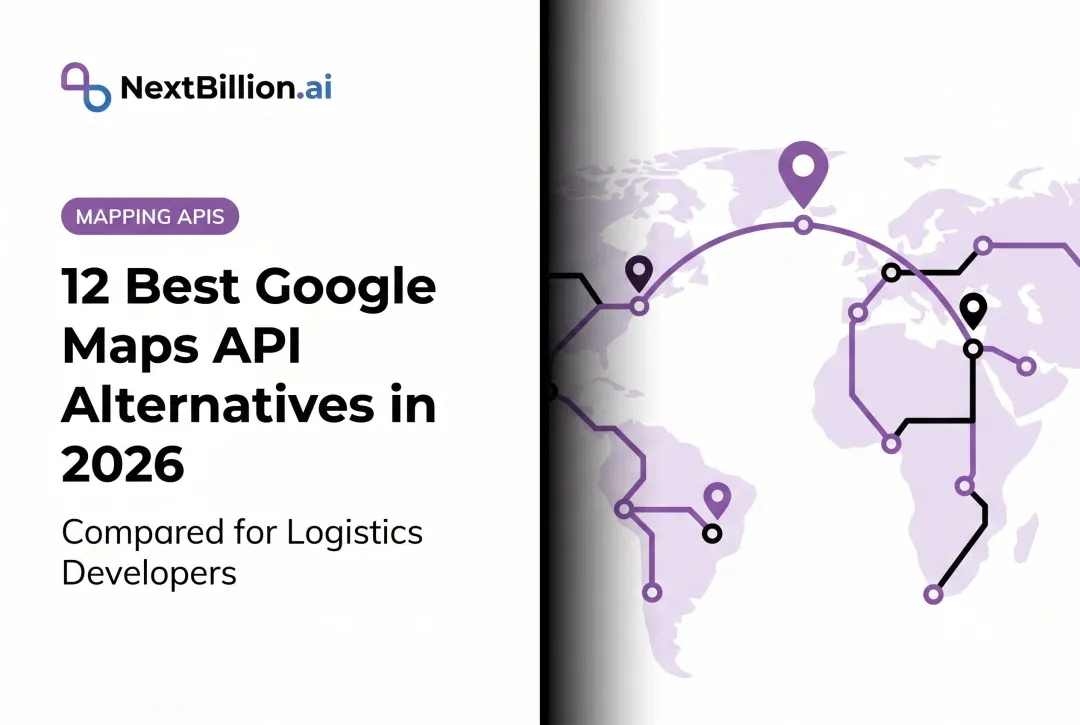 12 Best Google Maps API Alternatives in 2026