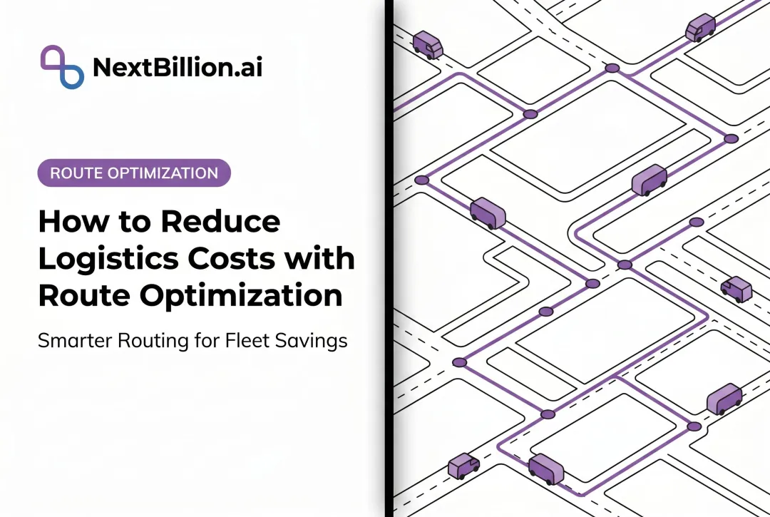 How to Reduce Logistics Costs with Route Optimization