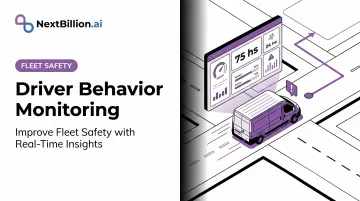 Driver Behavior Monitoring: Improve Fleet Safety with Real-Time Insights