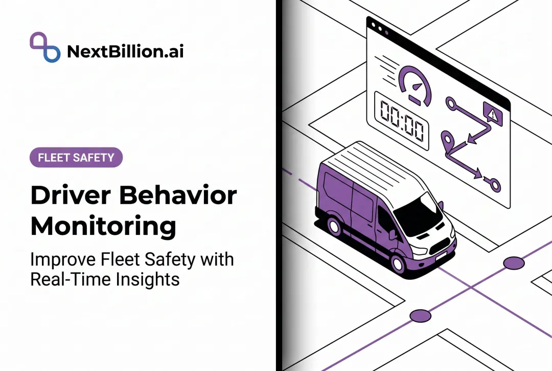 Driver Behavior Monitoring: Improve Fleet Safety with Real-Time Insights