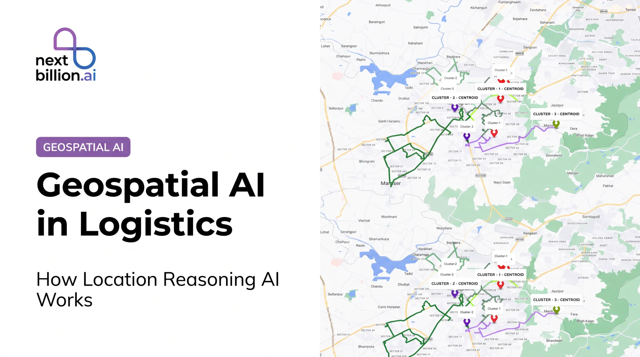 Geospatial AI in Logistics: How Location Reasoning AI Works