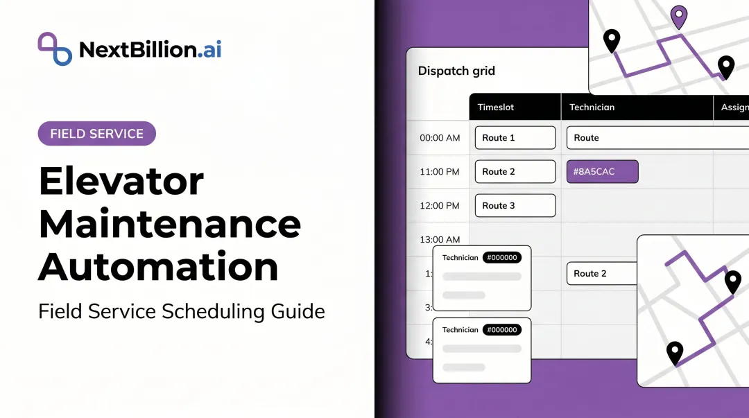 Elevator Maintenance Automation: Field Service Scheduling Guide