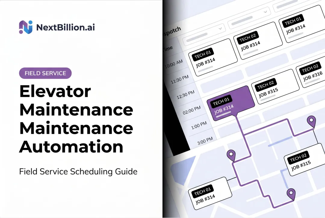 Elevator Maintenance Automation: Field Service Scheduling Guide