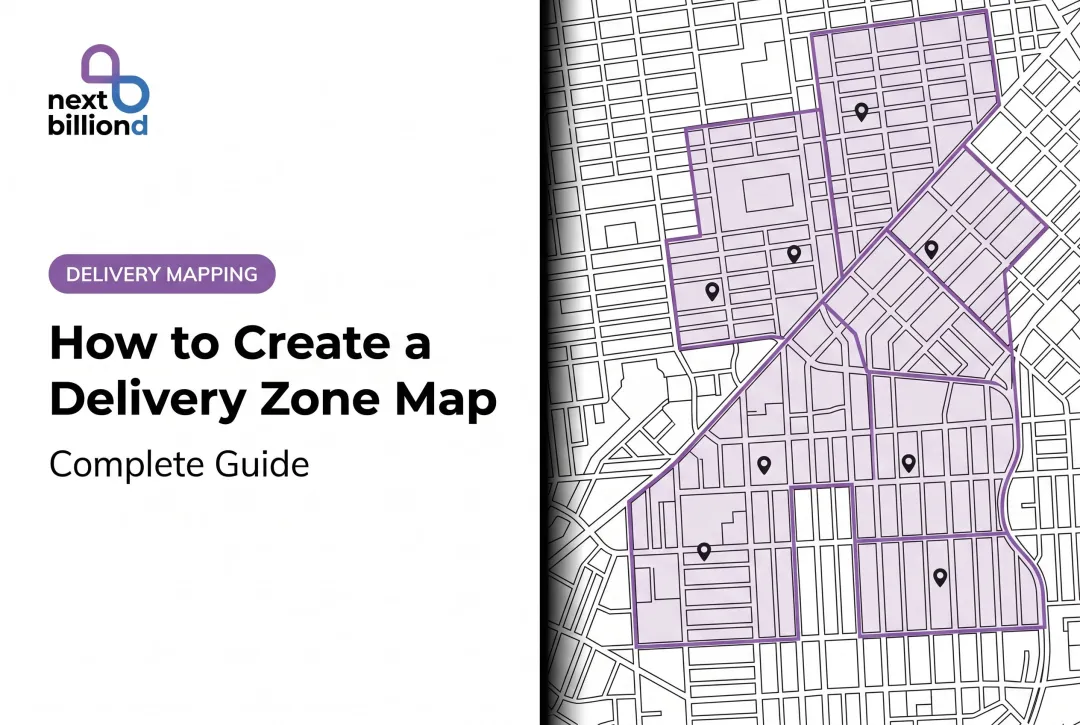 How to Create a Delivery Zone Map: Complete Guide