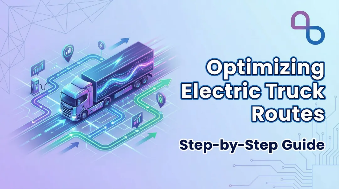Optimizing Electric Truck Routes: Step-by-Step Guide