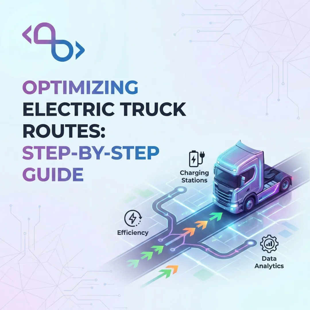 Optimizing Electric Truck Routes: Step-by-Step Guide