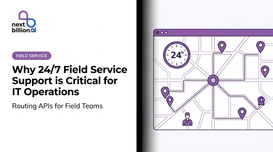 Why 24/7 Field Service Support is Critical for IT Operations