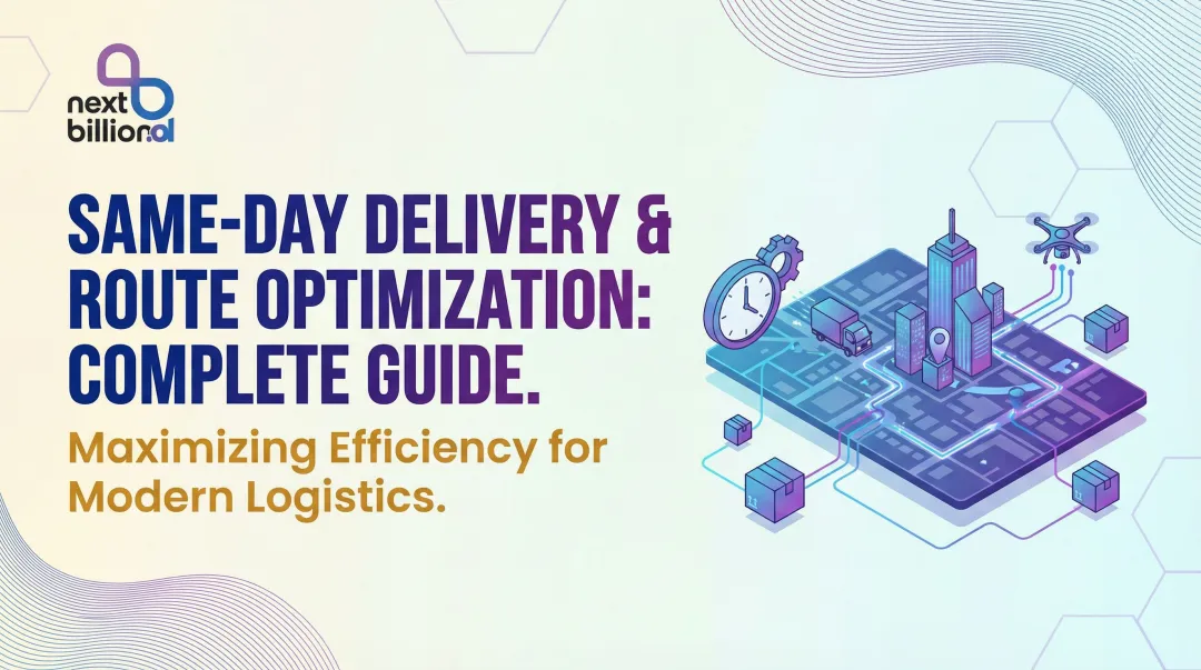 Same-Day Delivery & Route Optimization: Complete Guide