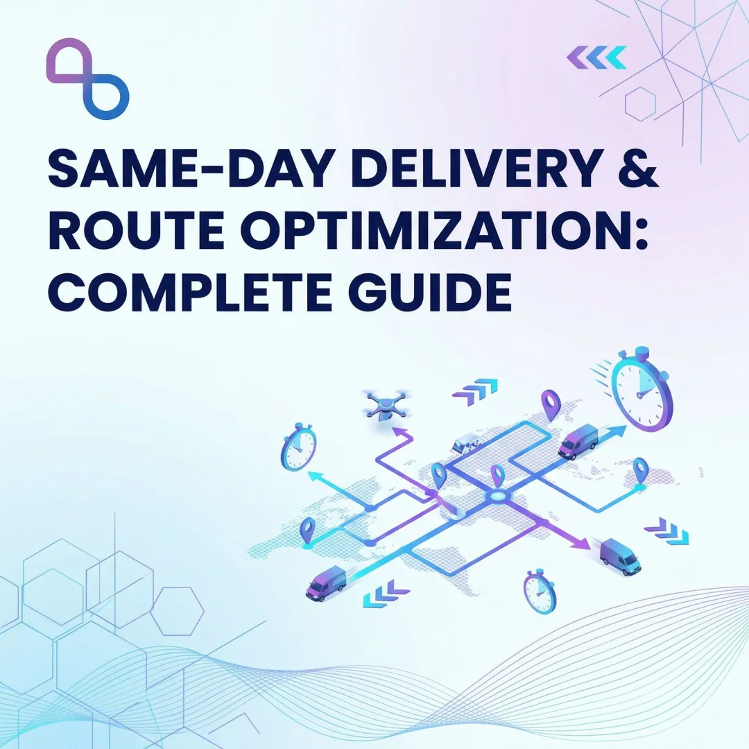 Same-Day Delivery & Route Optimization: Complete Guide