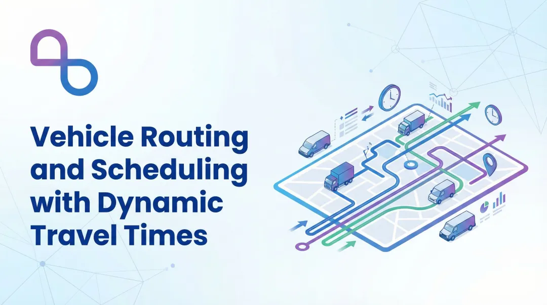 Vehicle Routing and Scheduling with Dynamic Travel Times