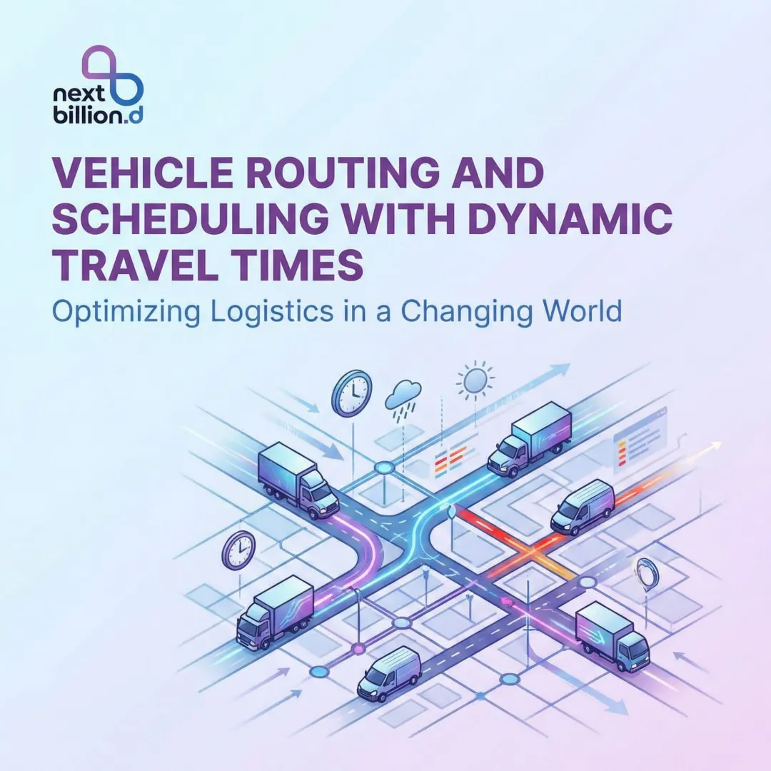 Vehicle Routing and Scheduling with Dynamic Travel Times