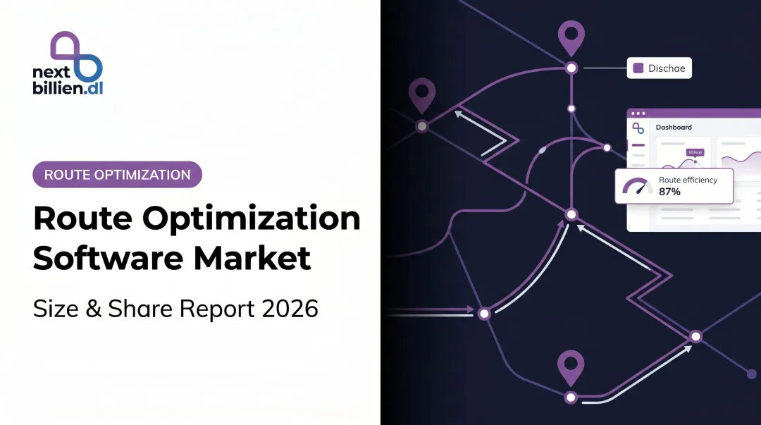 Route Optimization Software Market: Size & Share Report 2026