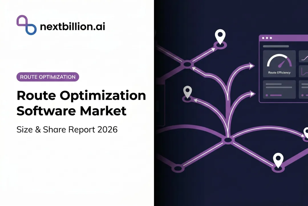 Route Optimization Software Market: Size & Share Report 2026