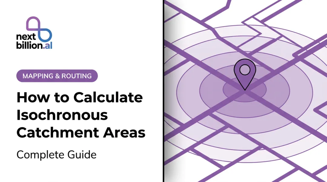 How to Calculate Isochronous Catchment Areas: Complete Guide