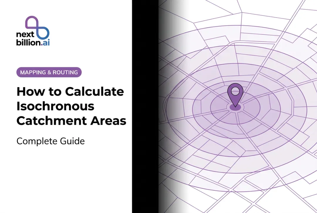 How to Calculate Isochronous Catchment Areas: Complete Guide