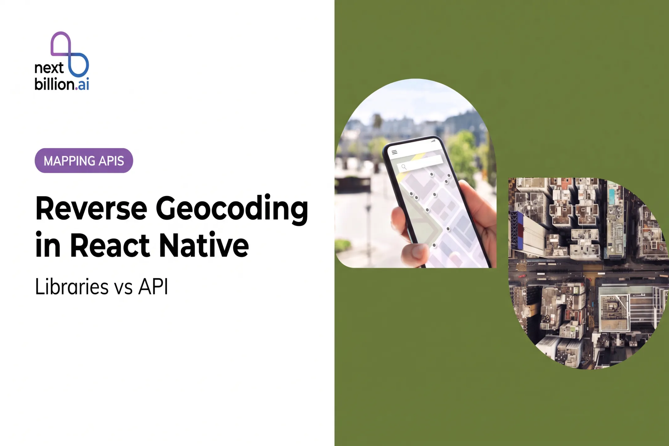 Reverse Geocoding in React Native: Libraries vs API