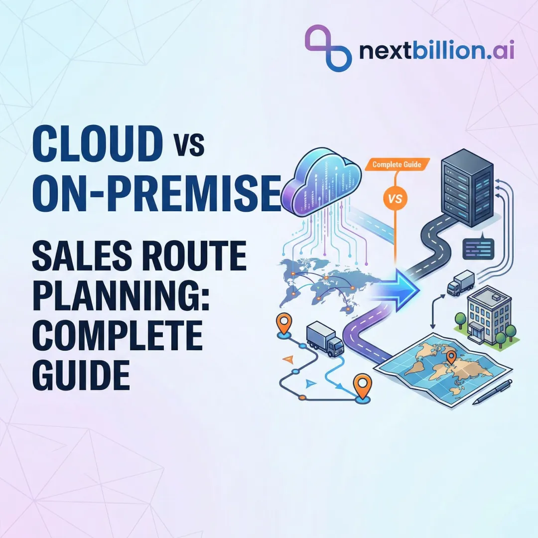 Cloud vs On-Premise Sales Route Planning: Complete Guide