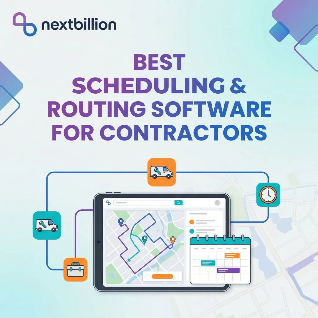 Best Scheduling & Routing Software for Contractors