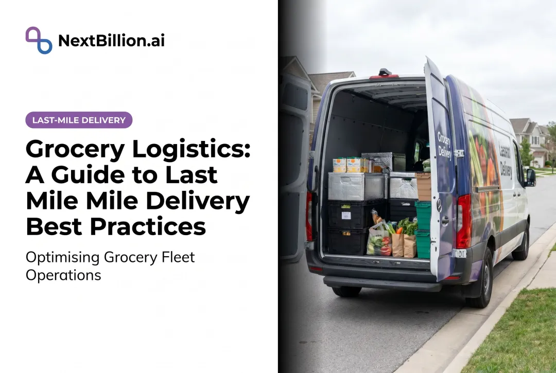 Grocery Logistics: A Guide to Last Mile Delivery Best Practices