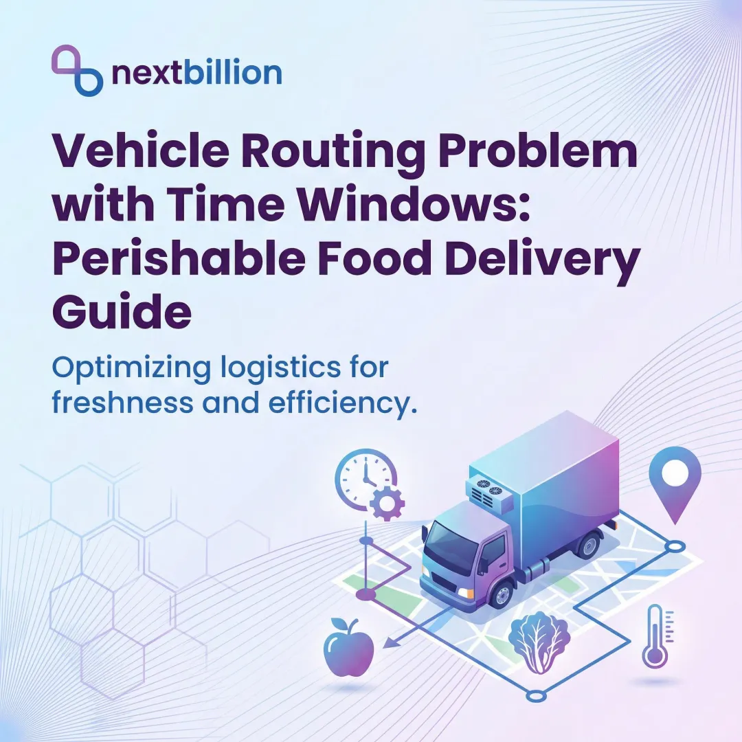 Vehicle Routing Problem with Time Windows: Perishable Food Delivery Guide