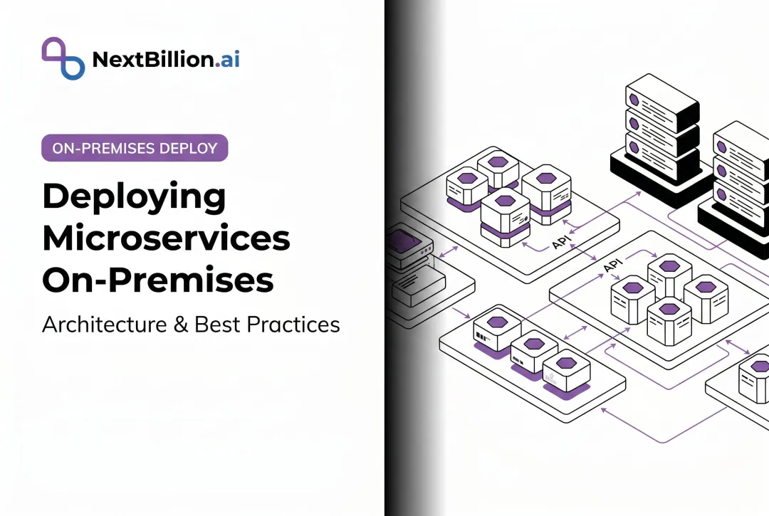 Deploying Microservices On-Premises: Architecture & Best Practices