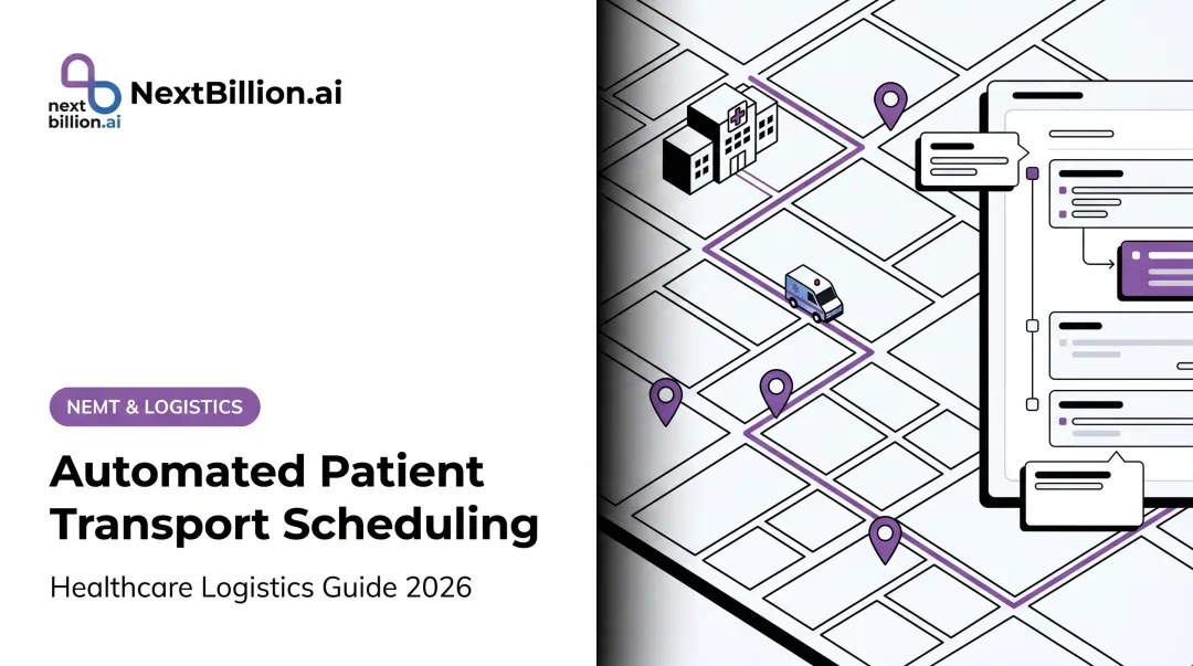 Automated Patient Transport Scheduling: Healthcare Logistics Guide 2026