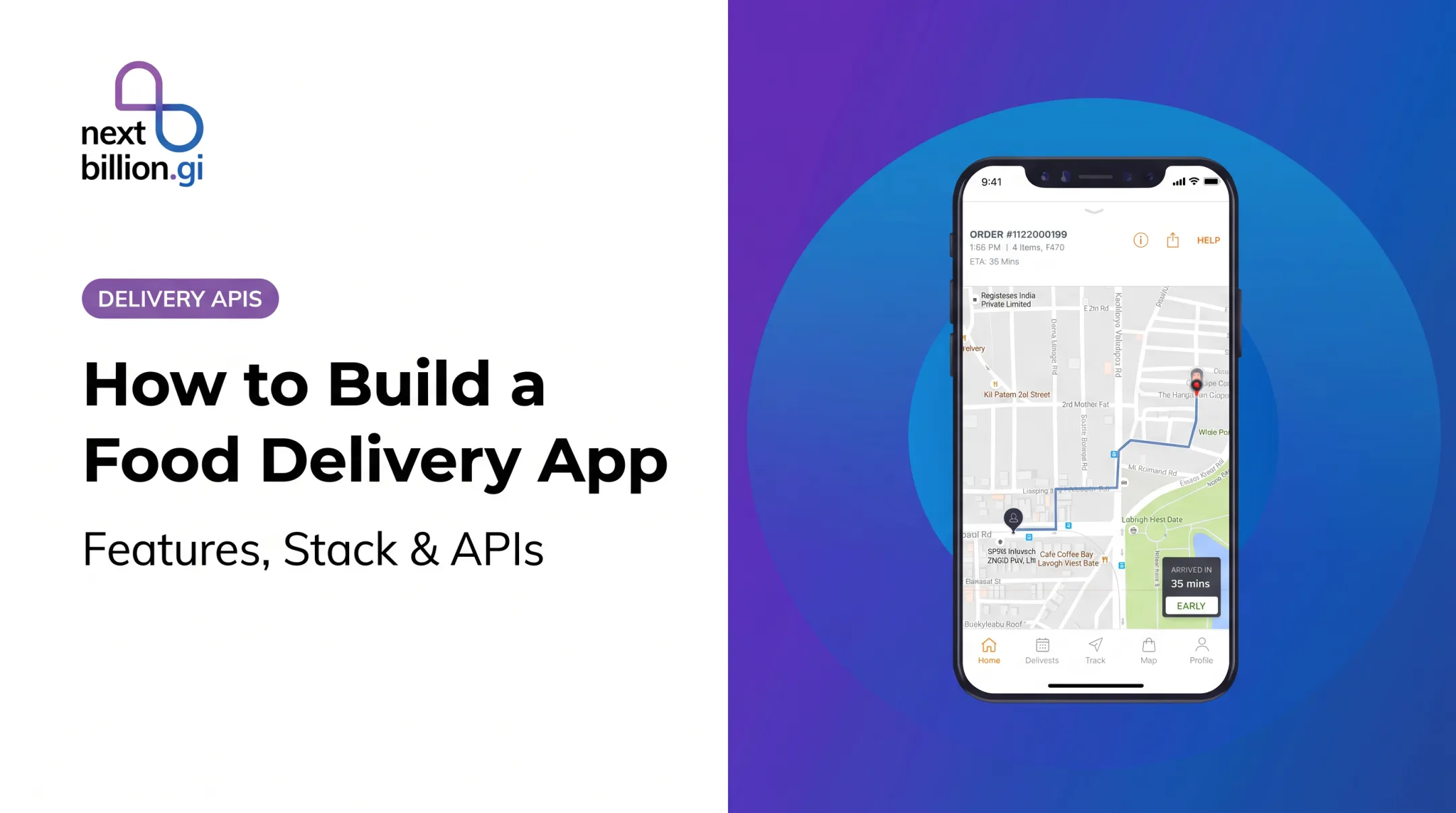 How to Build a Food Delivery App: Features, Stack & APIs