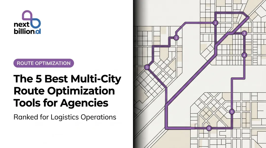 The 5 Best Multi-City Route Optimization Tools for Agencies