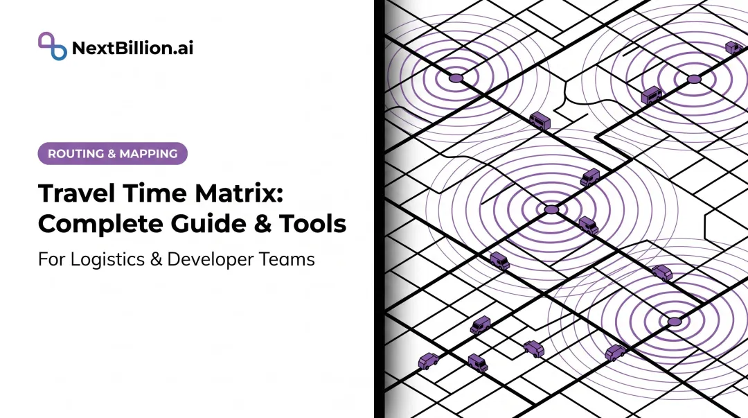 Travel Time Matrix: Complete Guide & Tools