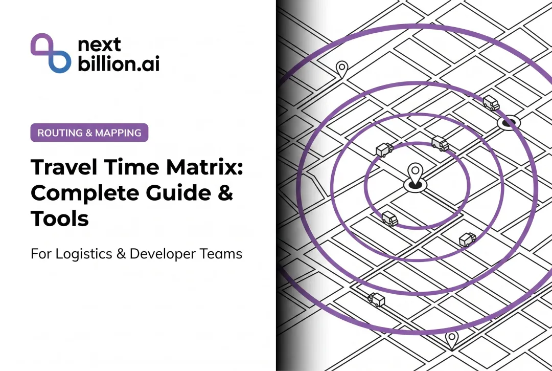 Travel Time Matrix: Complete Guide & Tools