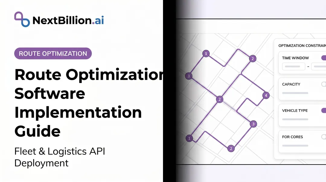Route Optimization Software Implementation Guide