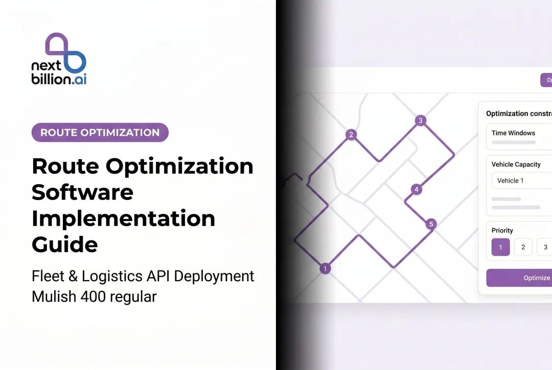 Route Optimization Software Implementation Guide