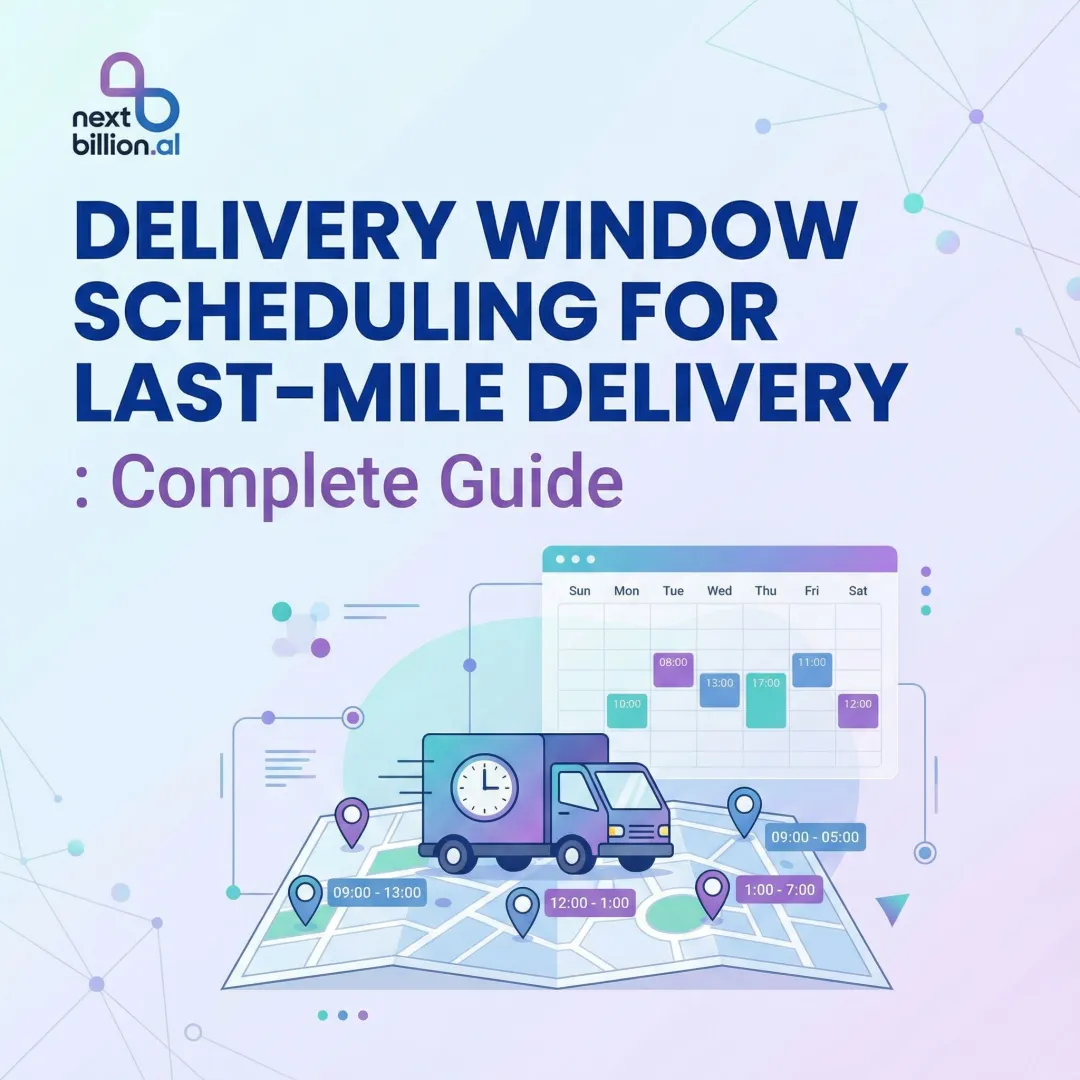 Delivery Window Scheduling for Last-Mile Delivery: Complete Guide