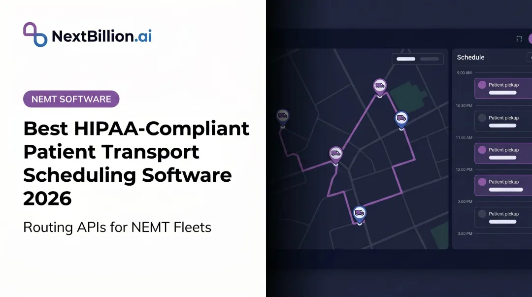 Best HIPAA-Compliant Patient Transport Scheduling Software 2026