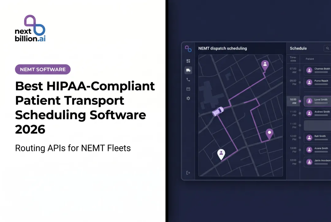 Best HIPAA-Compliant Patient Transport Scheduling Software 2026