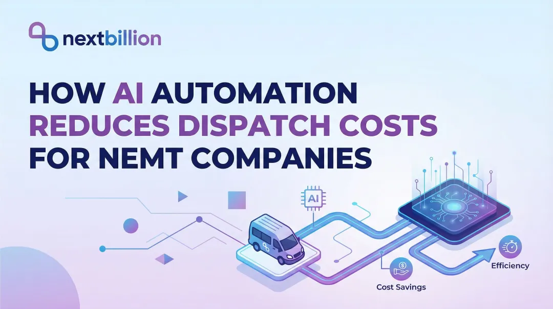 How AI Automation Reduces Dispatch Costs for NEMT Companies