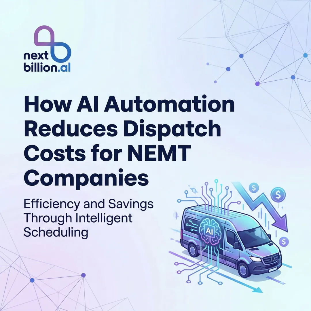 How AI Automation Reduces Dispatch Costs for NEMT Companies