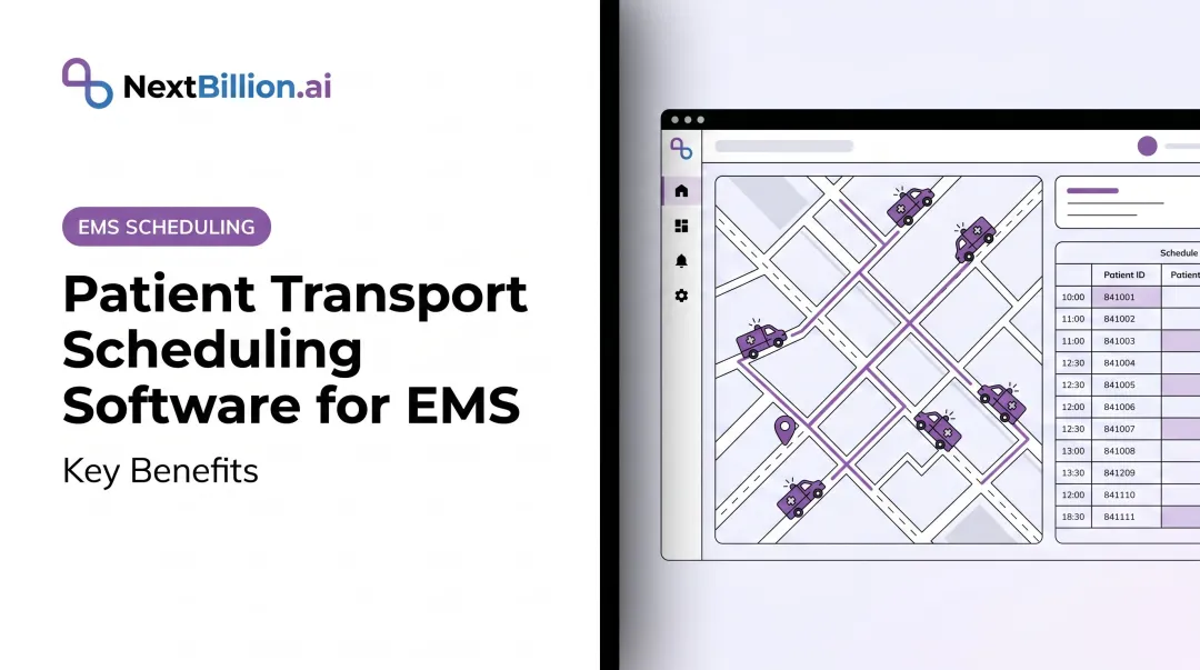 Patient Transport Scheduling Software for EMS: Key Benefits