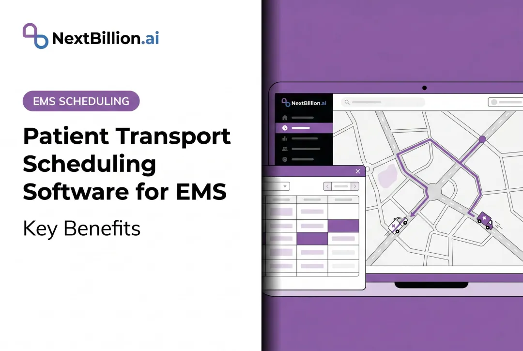 Patient Transport Scheduling Software for EMS: Key Benefits