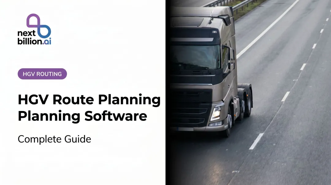 HGV Route Planning Software: Complete Guide