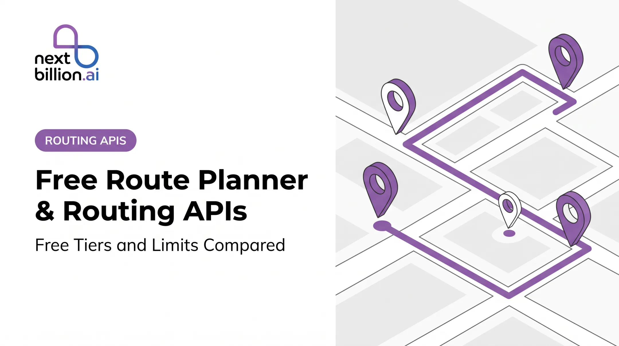 Free Route Planner & Routing APIs: Free Tiers and Limits Compared