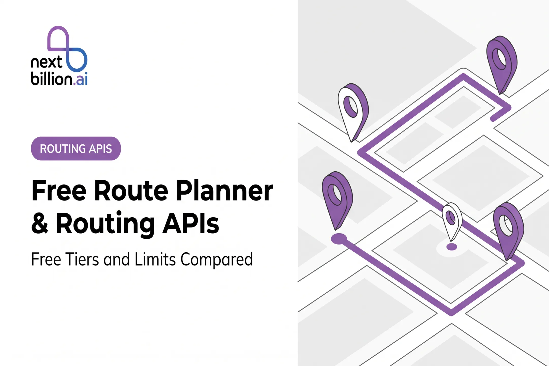 Free Route Planner & Routing APIs: Free Tiers and Limits Compared