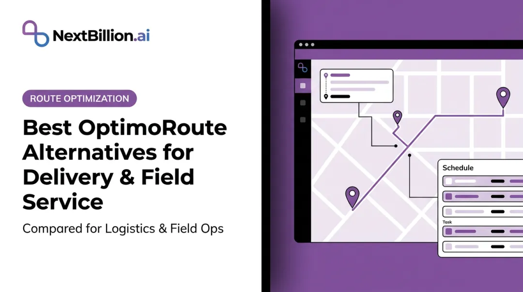 Best OptimoRoute Alternatives for Delivery & Field Service