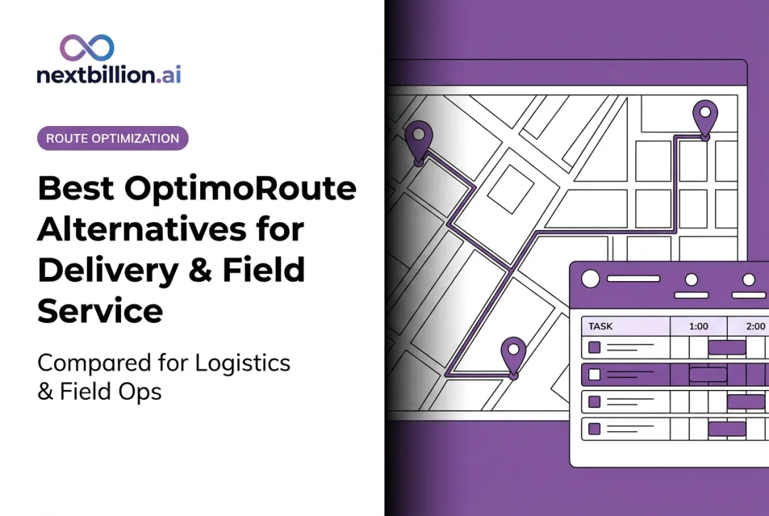 Best OptimoRoute Alternatives for Delivery & Field Service