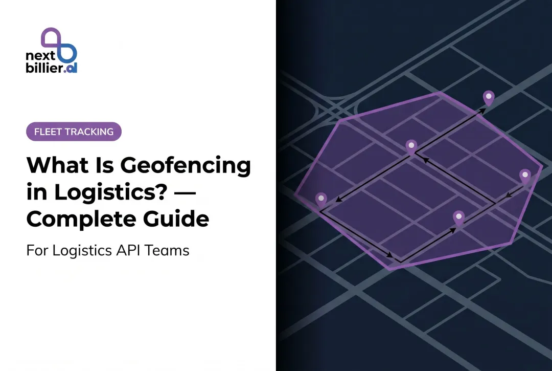What Is Geofencing in Logistics? — Complete Guide